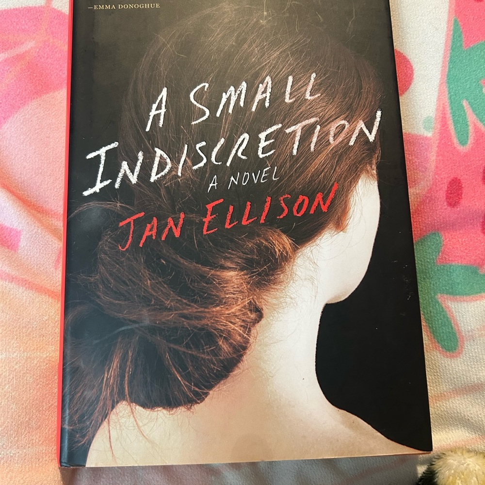 A Small Indiscretion by Jan Ellison - Black Cover